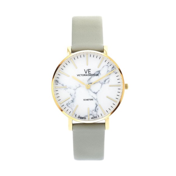 Victoria Emerson Accessories - -Personal- Victoria Emerson Marble Face Watch
